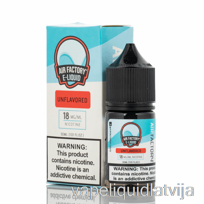 Bez Garšas - Gaisa Rūpnīcas Sāļi - 30ml 36mg Vape šķidrums